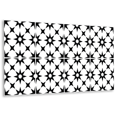 Pvc falpanel Csillag minták