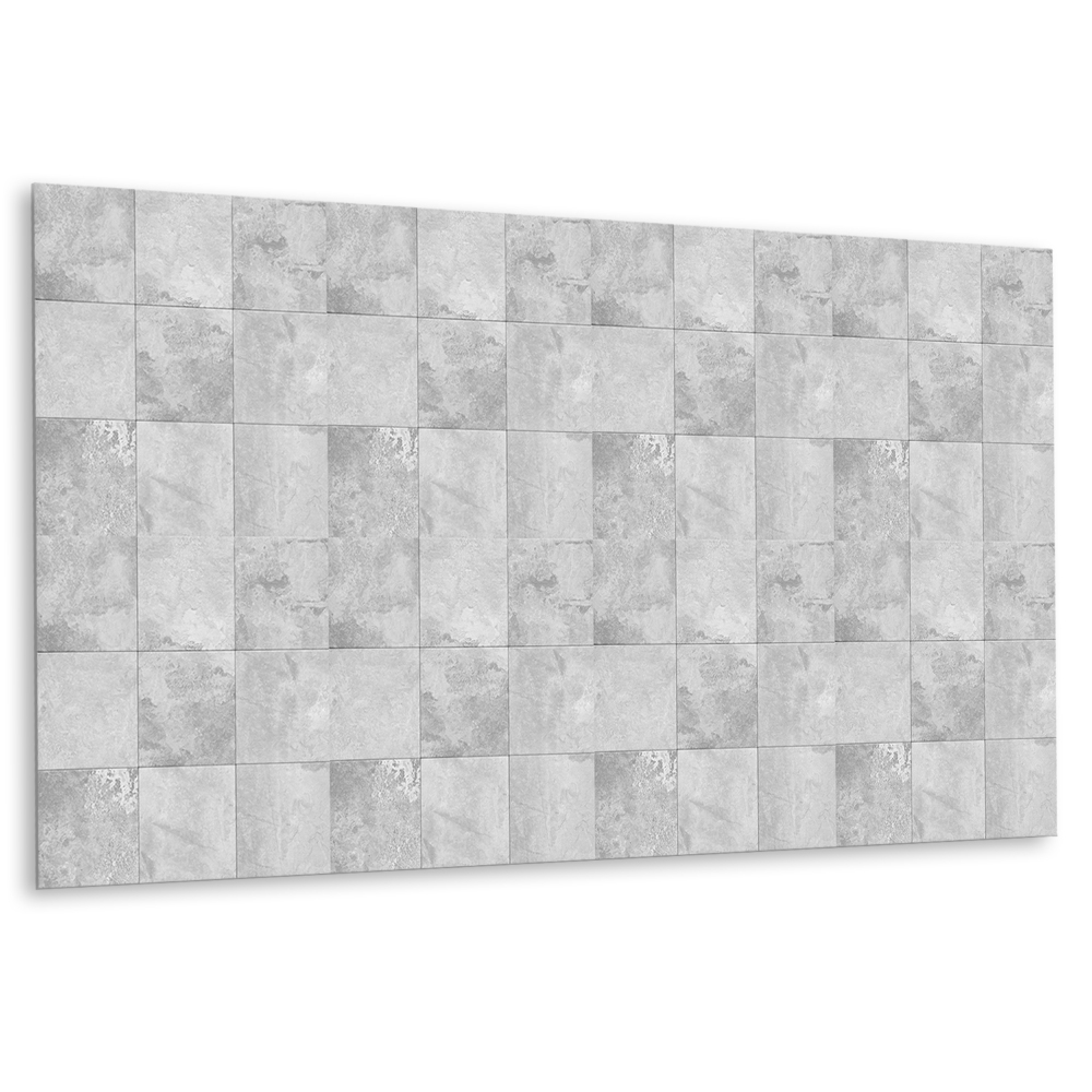 Vinyl falburkolat Beton patchwork