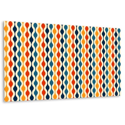 Dekorpanel falra Retro minta a padlón