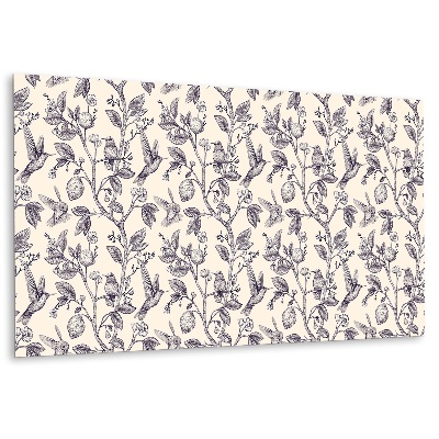 Vinyl falburkolat Téma a madarak egy fán