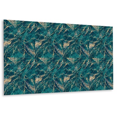 Pvc falpanel Zöld malachit