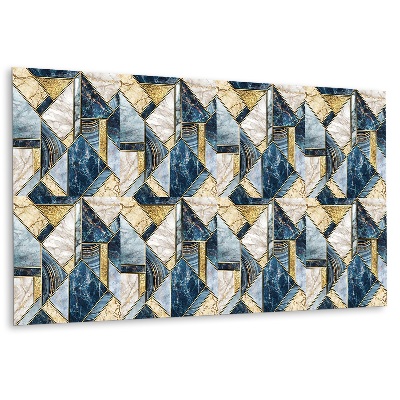 Pvc falpanel absztrakt motívummal