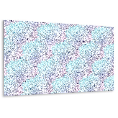 Öntapadós falburkoló Mandala arab stílusban