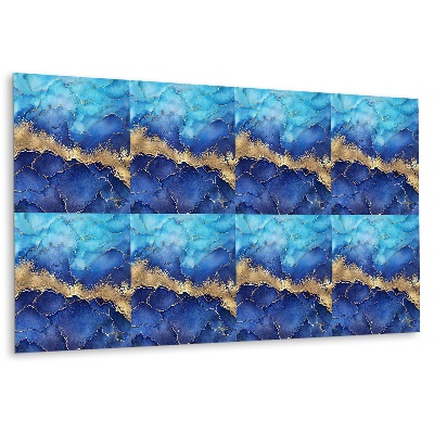 Pvc falburkolat Márvány tenger motívum