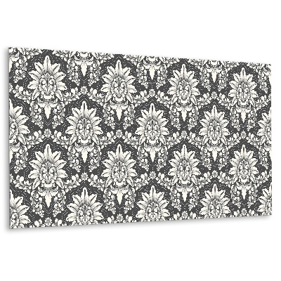 Öntapadós falburkoló régimódi motívummal