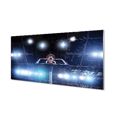 Könnyű kosárlabda kosár Üvegkép