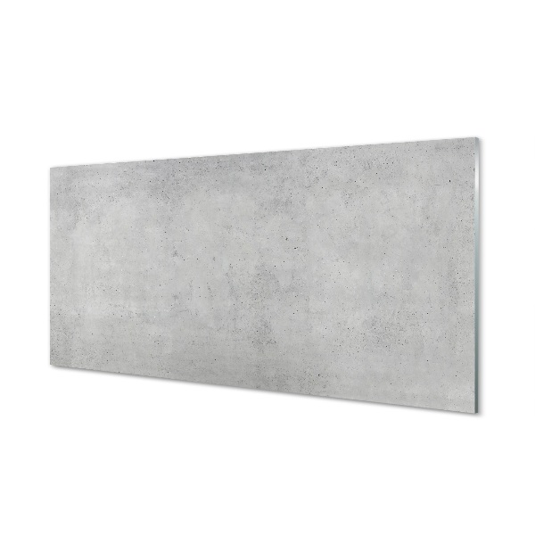 Kő sima beton Üvegkép nyomtatás