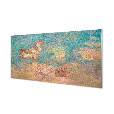 Odilon Redon – Apollo szekere Üvegkép falra