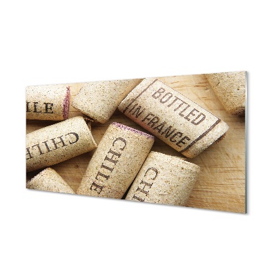 Chilei borosüveg dugók Üvegkép nyomtatás