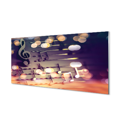 A fény fekete jegyei Egyedi üvegkép