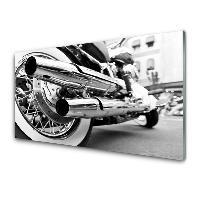 Üvegkép Falra Motor Autóipar