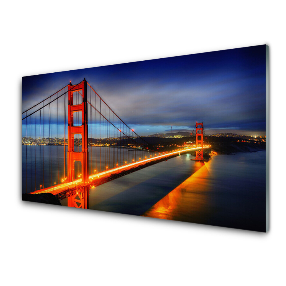 Üvegkép Falra Golden Gate híd