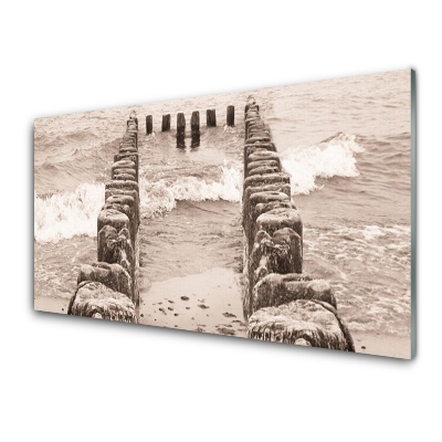 Üvegkép Ocean Beach