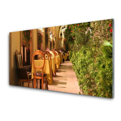 Üvegfotó Természet étterem