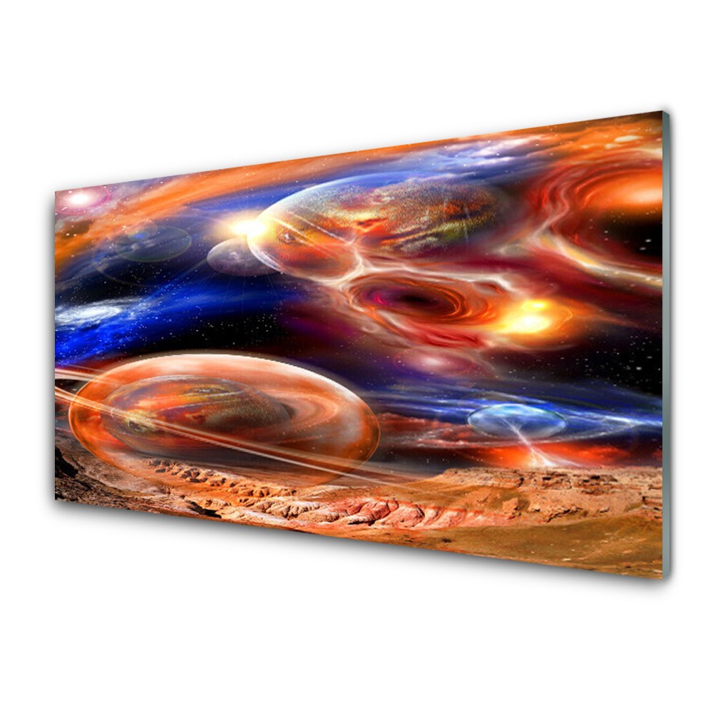 Üvegkép Falra Absztrakt univerzum