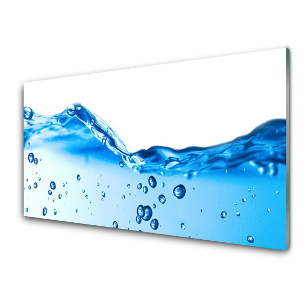 Üvegfotó Blue Water Art