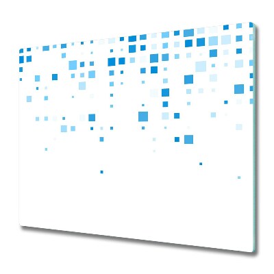 Tűzhely Fedőlap Kék kockák