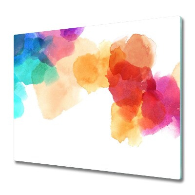 Tűzhely Fedőlap Szivárványfoltok