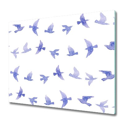 Tűzhely Védő Akvarell fecskék