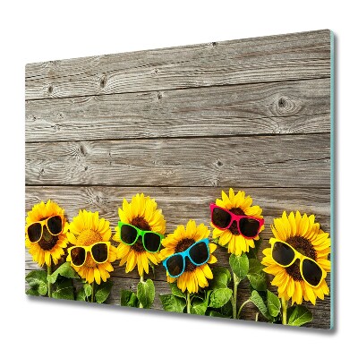 Tűzhely Védő Napraforgó poharakban