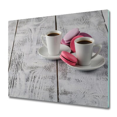 Főzőlap Védő Üveglap Kávé és sütemény