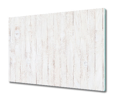 Üveg Vágódeszka Fehérre meszelt táblák