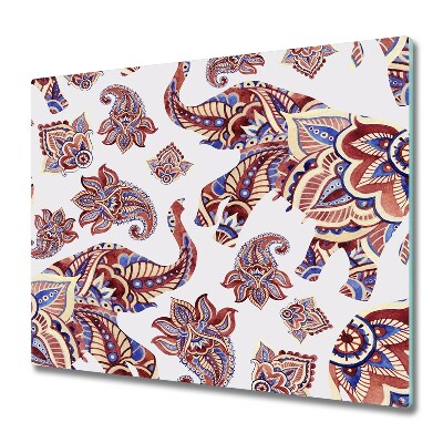 Tűzhely Fedőlap Keleti elefántok