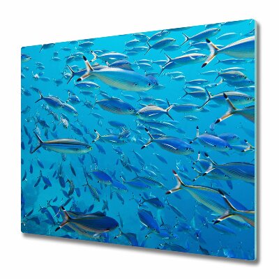 Üveg Tűzhelyvédő halraj