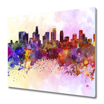 Tűzhelyvédő Szivárvány Los Angeles