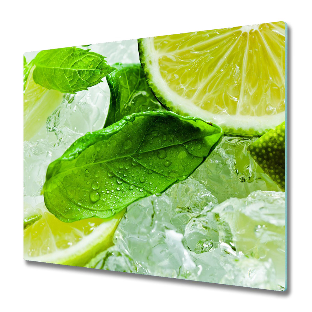 Tűzhely Fedőlap Lime szelet jégen