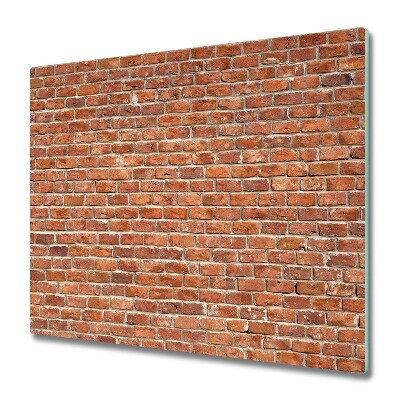 Főzőlap Védő Üveglap Régi téglafal