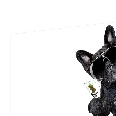 Tűzhely Fedőlap francia bulldog