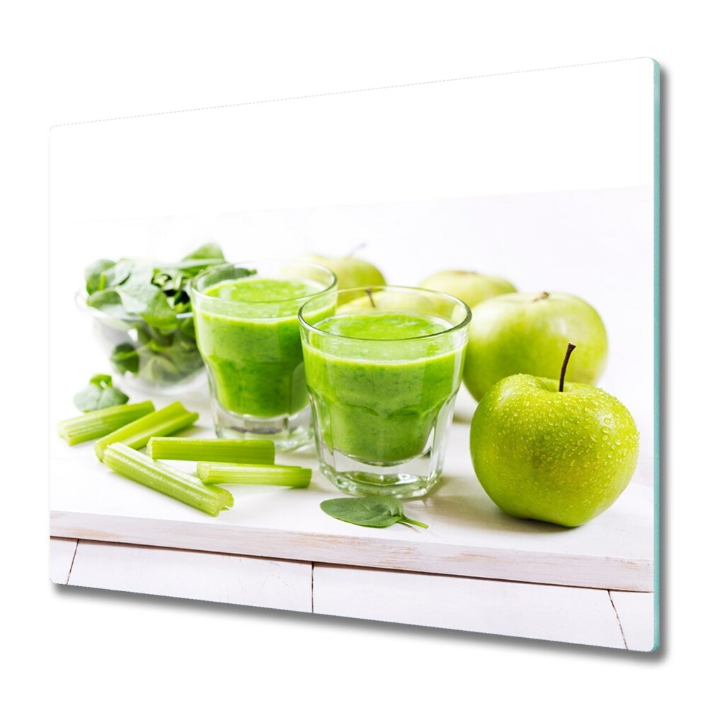 Edzett Üveg Vágódeszka Egészséges turmix