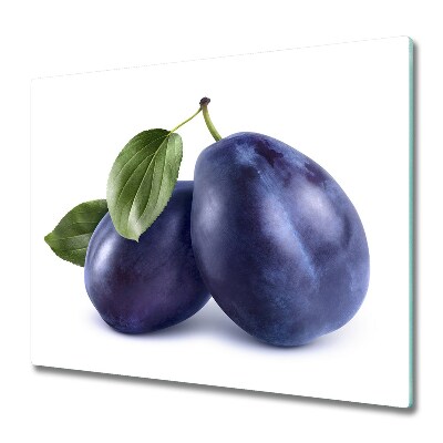 Tűzhely Fedőlap Szilva levelekkel