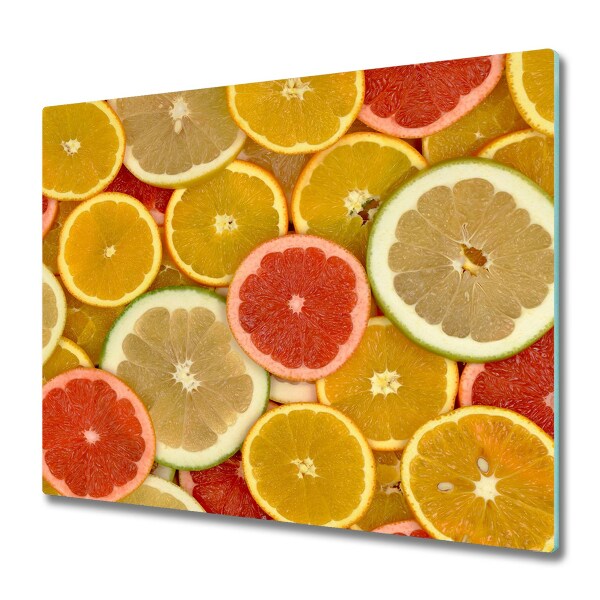 Tűzhely Fedőlap Citrus szeletek