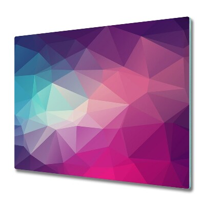 Üveg Vágódeszka Rózsaszín absztrakciós háttér