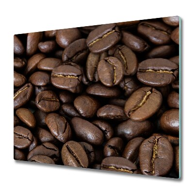 Üveg Vágódeszka Szemes kávé Vértes