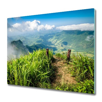 Főzőlap Védő Üveglap Út a hegyekben