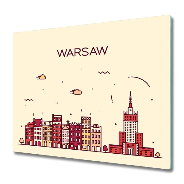 Tűzhelyvédő Turista Varsó