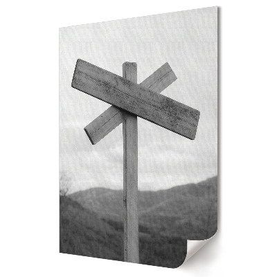 Egy jel a hegyi ködben poszter