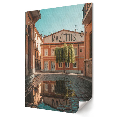 Plakátnyomat: Mazettisz bájos utcái a Napfényben