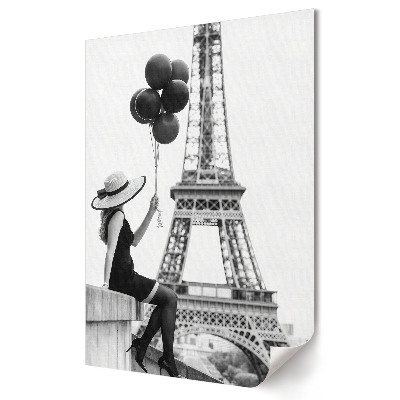 Eiffel-torony fekete-fehér elegancia poszter