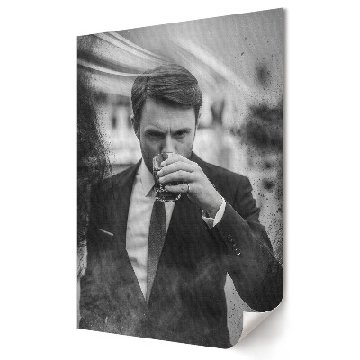 Fali poszter Elegancia fekete-fehérben