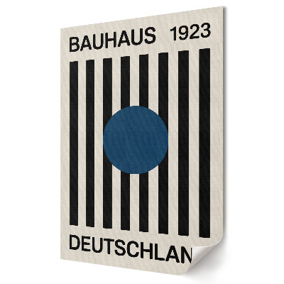 Plakát nyomtatás Bauhaus 1923: Művészet és design Németországban