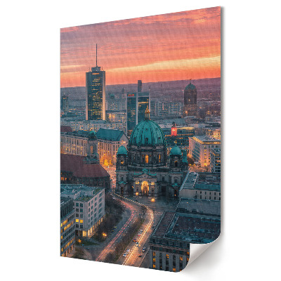 Plakát poszter Naplemente Berlin felett