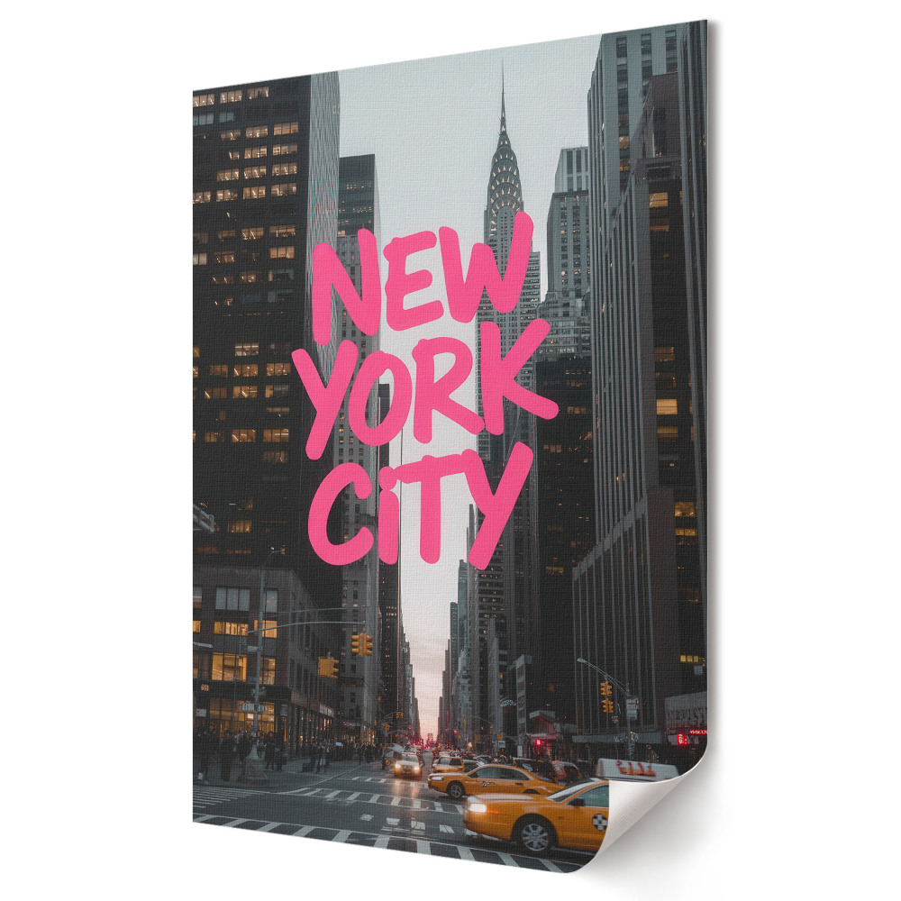 Plakát poszter Modern New York-i hangulat