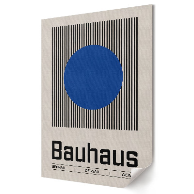 Plakát poszter Bauhaus: Minimalizmus és geometria a designban
