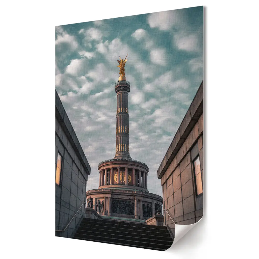 Berlini Győzelmi Oszlop faliposzter