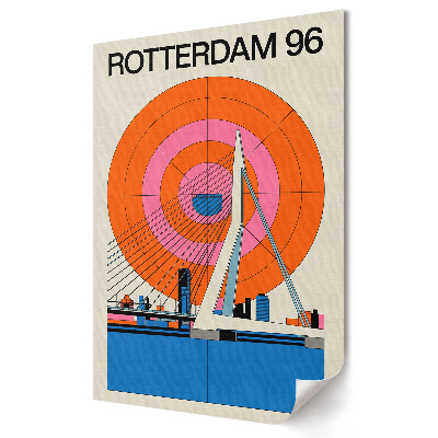 Fali poszter Rotterdam modern építészete 96