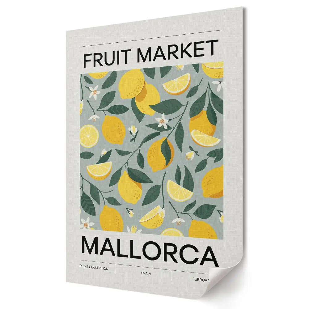 Gyümölcsparadicsom Mallorcáról falikép